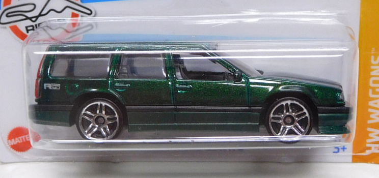 画像: 【VOLVO 850 ESTATE】DK.GREEN/PR5