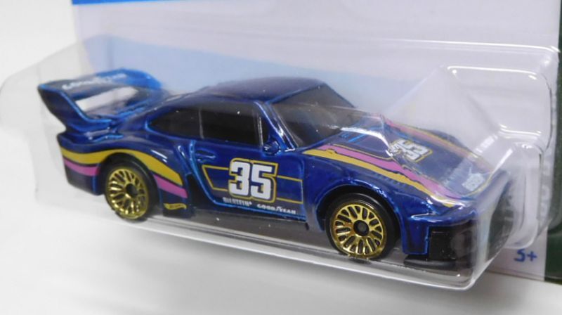 画像: 【PORSCHE 935】NAVY/LACE