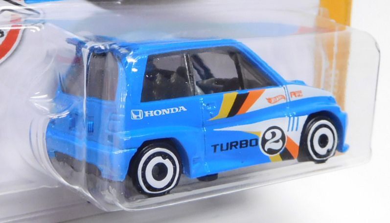 画像: 【'85 HONDA CITY TURBO II】LT.BLUE/DD