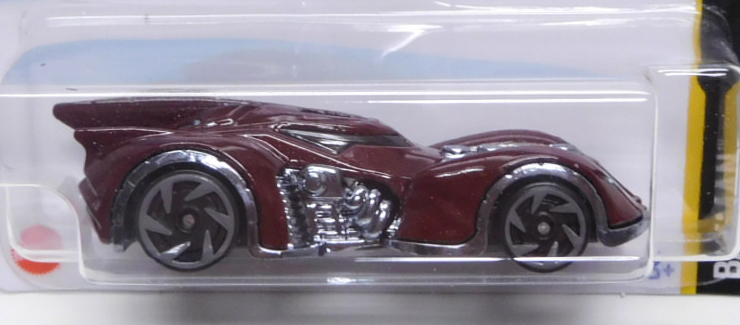 画像: 【BATMAN:ARKHAM ASYLUM BATMOBILE】BROWN/RA6