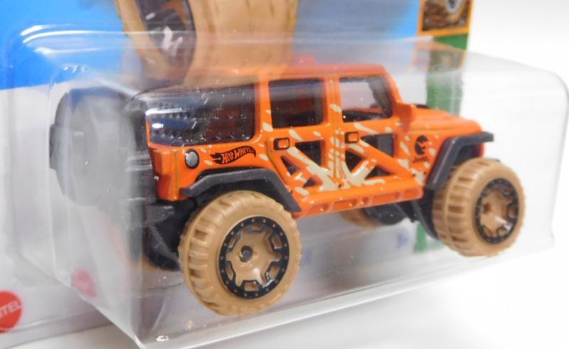 画像: 2022 TREASURE HUNTS 【'17 JEEP WRANGLER】ORANGE/BLOR