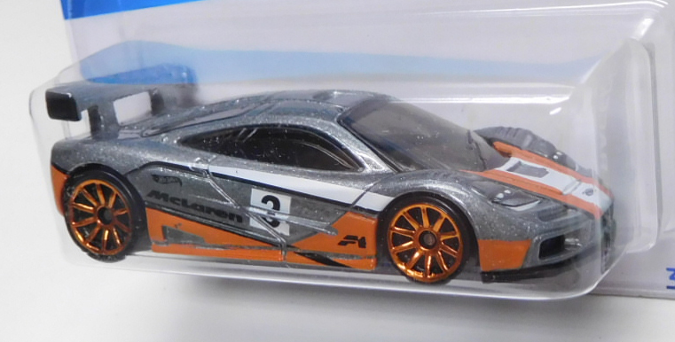 画像: 【McLAREN F1 GTR】SILVER/10SP