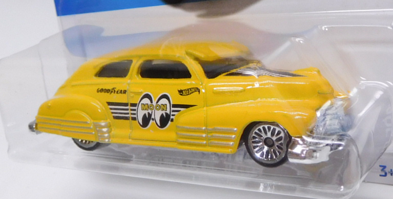 画像: 【'47 CHEVY FLEETLINE (MOONEYES)】YELLOW/LACE