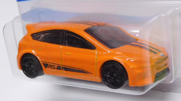 画像: 【FORD FOCUS RS】ORANGE/PR5