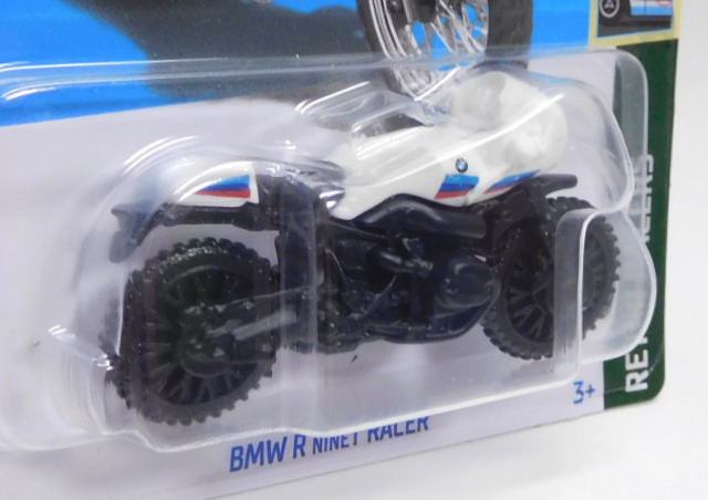 画像: 【BMW R NINE T RACER】WHITE (NEW CAST)