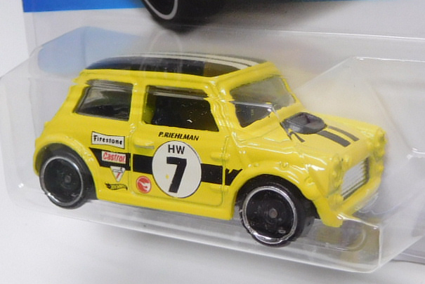 画像: 2022 TREASURE HUNTS 【MORRIS MINI】YELLOW/DD8（お一人様2点まで）(予約不可）