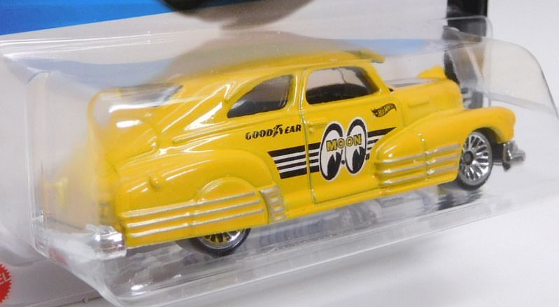 画像: 【'47 CHEVY FLEETLINE (MOONEYES)】YELLOW/LACE