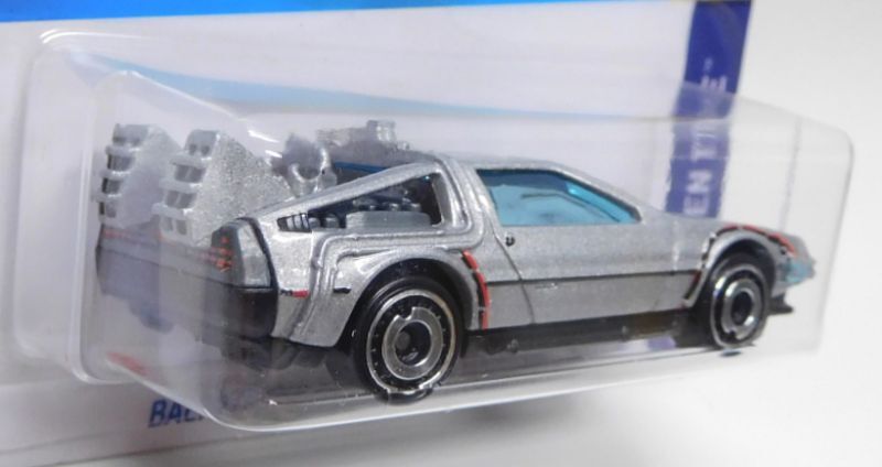 画像: 【BACK TO THE FUTURE TIME MACHINE】SILVER/DD