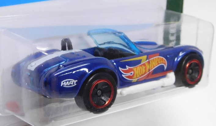 画像: 【SHELBY COBRA 427 S/C】RACE TEAM BLUE/5SP