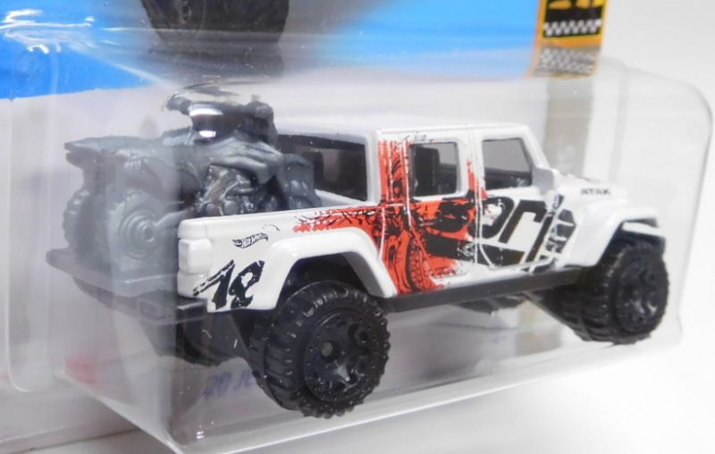 画像: 【'20 JEEP GLADIATOR】WHITE/BLOR (BORLA)