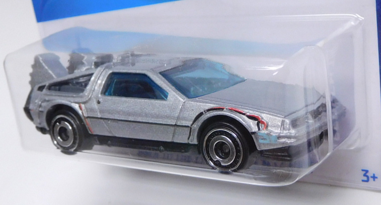 画像: 【BACK TO THE FUTURE TIME MACHINE】SILVER/DD