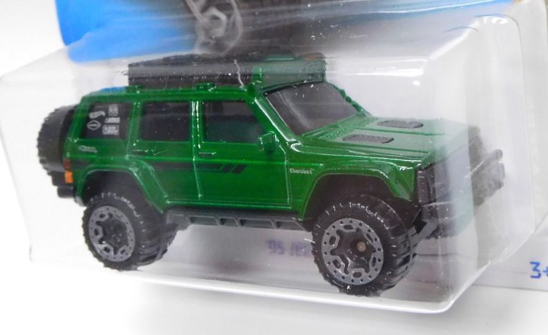 画像: 【'95 JEEP CHEROKEE】DK.GREEN/BLOR (NEW CAST)