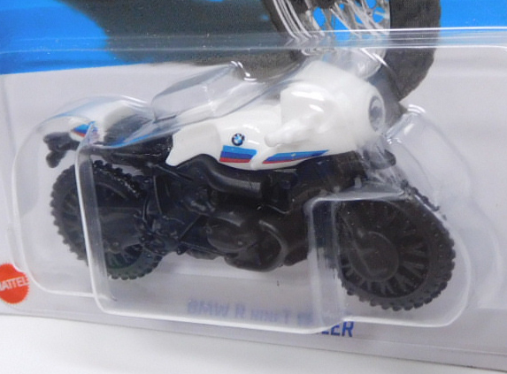 画像: 【BMW R NINE T RACER】WHITE (NEW CAST)