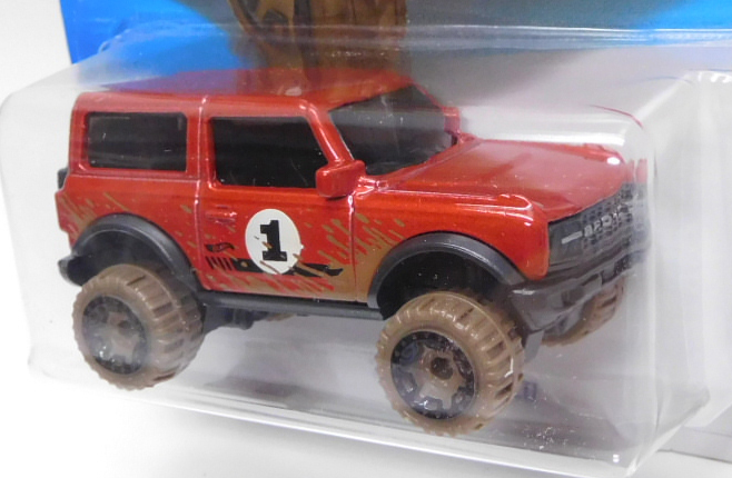 画像: 【'21 FORD BRONCO】MET.RED/BLOR