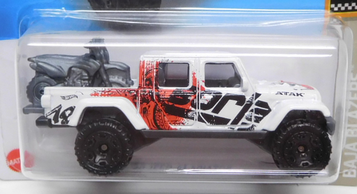 画像: 【'20 JEEP GLADIATOR】WHITE/BLOR (BORLA)