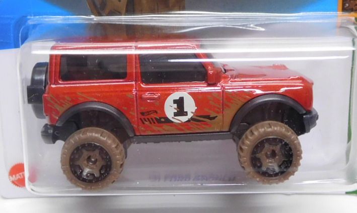 画像: 【'21 FORD BRONCO】MET.RED/BLOR