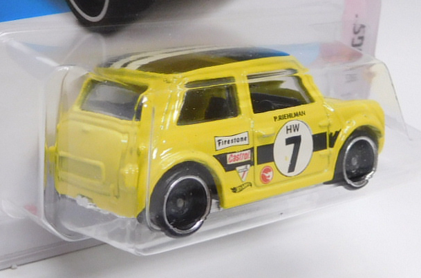 画像: 2022 TREASURE HUNTS 【MORRIS MINI】YELLOW/DD8（お一人様2点まで）(予約不可）