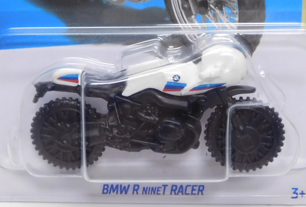 画像: 【BMW R NINE T RACER】WHITE (NEW CAST)