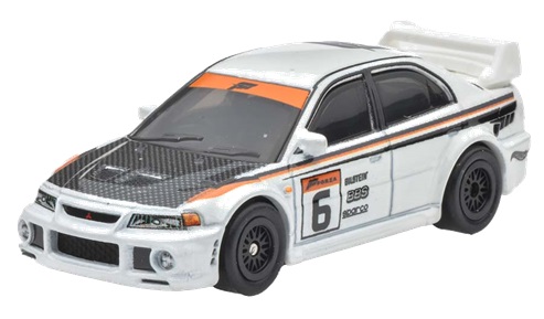 画像: 2022 RETRO ENTERTAINMENT 【"FORZA HORIZON" MITSUBISHI LANCER EVOLUTION VI】WHITE/RR