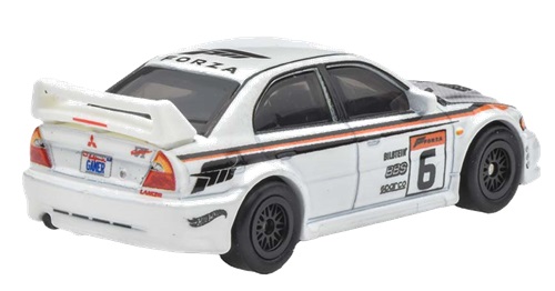 画像: 2022 RETRO ENTERTAINMENT 【"FORZA HORIZON" MITSUBISHI LANCER EVOLUTION VI】WHITE/RR