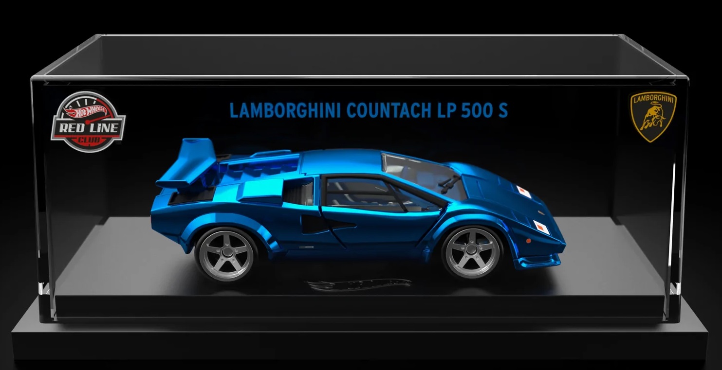 画像: 2022 RLC sELECTIONs 【'82 LAMBORGHINI COUNTACH LP-500 S  (ドア開封タイプ）】  SPEC.ICE BLUE/RR