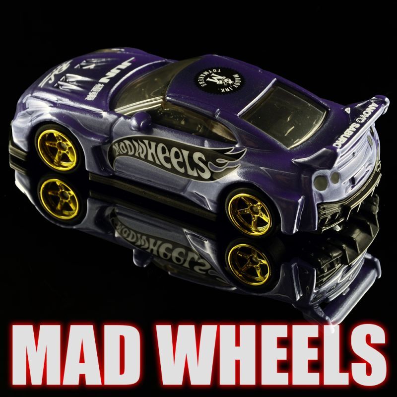 画像: MAD WHEELS (マッドホイール） 【"Yankymate R35" NISSAN 35GT-RR VER.2 (カスタム完成品）】 VIOLET/RR （送料サービス適用外） 