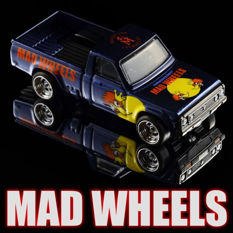 画像: MAD WHEELS (マッドホイール） 【"REDBIRD REPU" MAZDA REPU (カスタム完成品）】 DK.BLUE/RR （送料サービス適用外） 