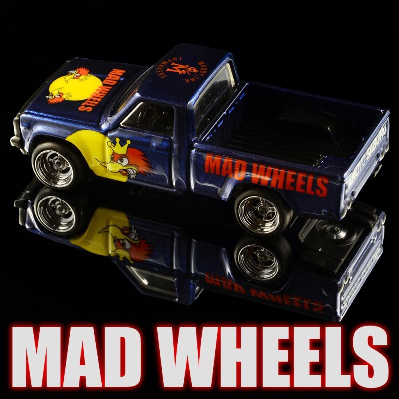 画像: MAD WHEELS (マッドホイール） 【"REDBIRD REPU" MAZDA REPU (カスタム完成品）】 DK.BLUE/RR （送料サービス適用外） 