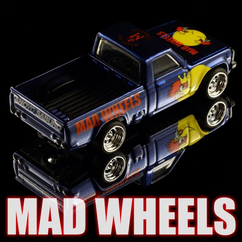 画像: MAD WHEELS (マッドホイール） 【"REDBIRD REPU" MAZDA REPU (カスタム完成品）】 DK.BLUE/RR （送料サービス適用外） 