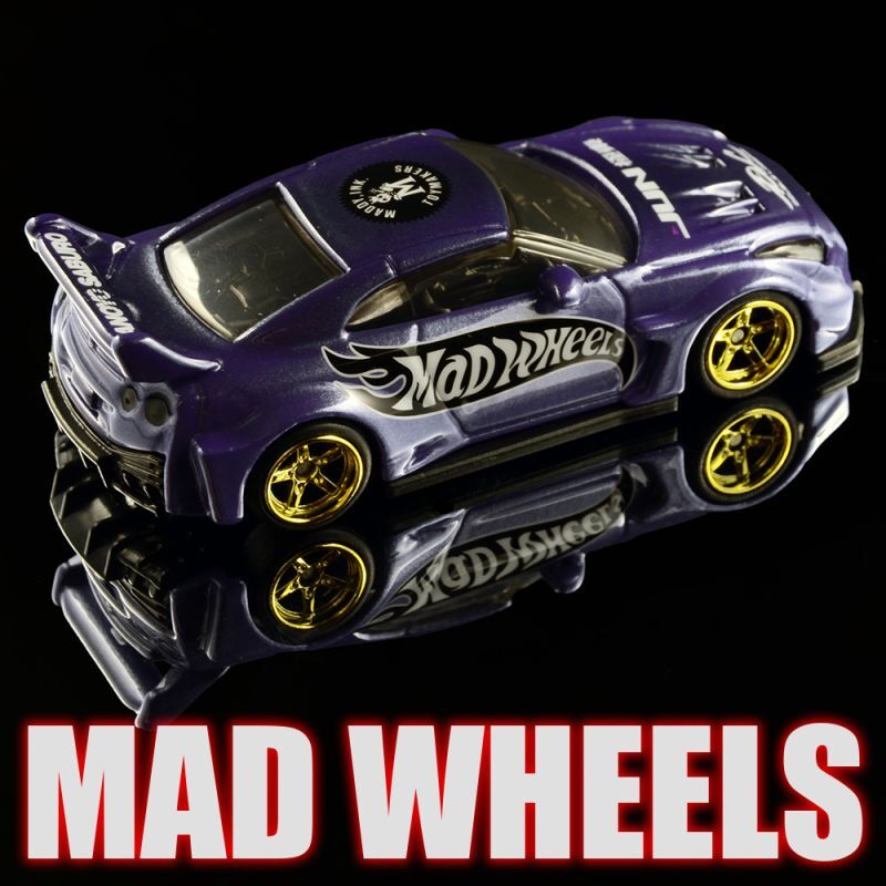 画像: MAD WHEELS (マッドホイール） 【"Yankymate R35" NISSAN 35GT-RR VER.2 (カスタム完成品）】 VIOLET/RR （送料サービス適用外） 