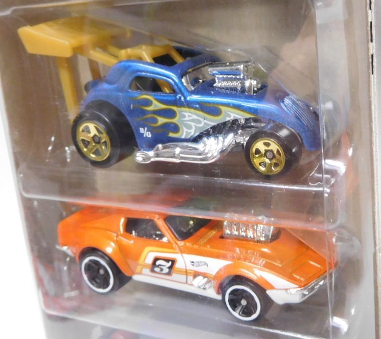 画像: 2022 5PACK 【HW EXPOSED ENGINES】'64 Nova Wagon Gasser/Fiat 500C/'68 Corvette - Gas Monkey Garage/Bone Shaker/Rigor Motor