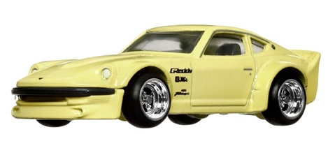 画像: 2022 HW CAR CULTURE "PREMIUM 2PACK" 【日産 Z プロト / 日産 フェアレディ Z】YELLOW/RR