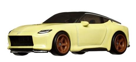 画像: 2022 HW CAR CULTURE "PREMIUM 2PACK" 【日産 Z プロト / 日産 フェアレディ Z】YELLOW/RR