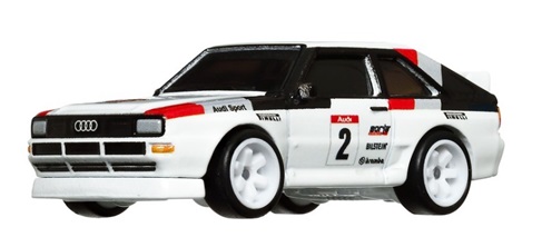 画像: 2022 HW CAR CULTURE "PREMIUM 2PACK" 【ランチア ラリー 037 / '84 アウディ スポーツ クワトロ】WHITE/RR