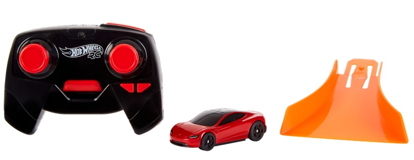 画像: 【仮予約】PRE-ORDER - 2022 HOT WHEELS RC 【TESLA ROADSTER】 RED (9月中旬入荷予定）