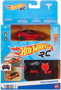 画像: 【仮予約】PRE-ORDER - 2022 HOT WHEELS RC 【TESLA ROADSTER】 RED (9月中旬入荷予定）