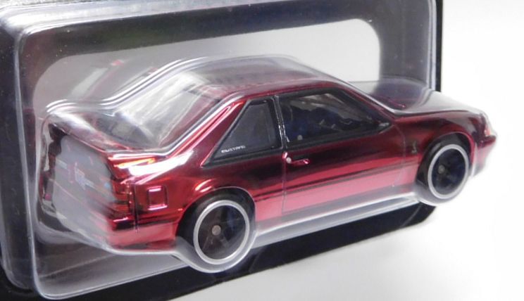 画像: 2022 RLC EXCLUSIVE  【1993 FORD MUSTANG COBRA R】  SPEC.RED/RR (お一人様1個まで）(予約不可）