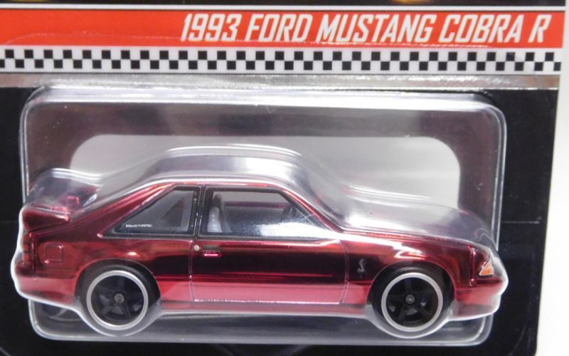 画像: 2022 RLC EXCLUSIVE  【1993 FORD MUSTANG COBRA R】  SPEC.RED/RR (お一人様1個まで）(予約不可）