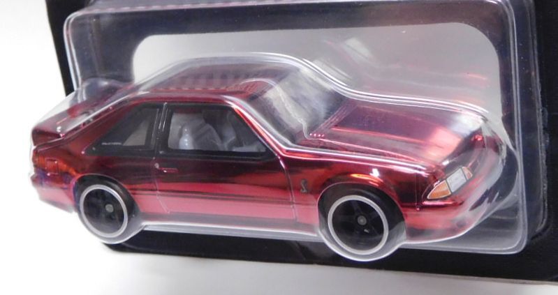 画像: 2022 RLC EXCLUSIVE  【1993 FORD MUSTANG COBRA R】  SPEC.RED/RR (お一人様1個まで）(予約不可）