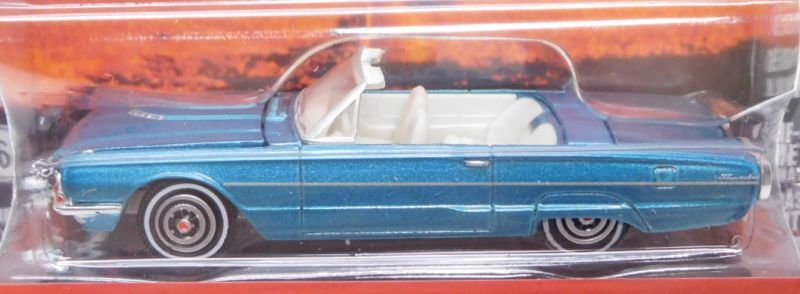 画像: 2022 GREENLIGHT HOLLYWOOD SERIES 34 【1966 FORD THUNDERBIRD】AQUA(THELMA & LOUISE) 