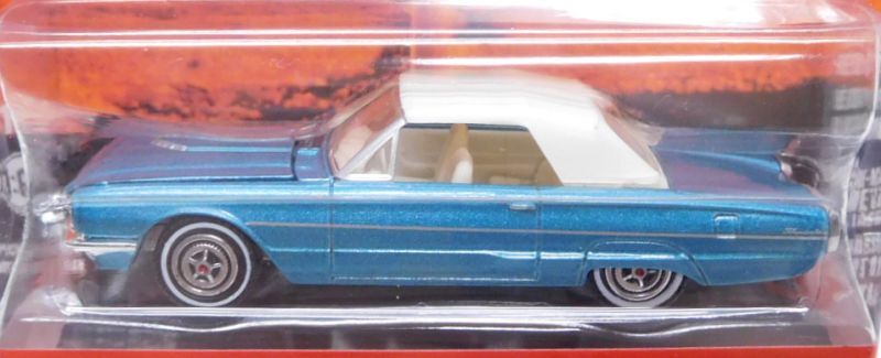 画像: 2022 GREENLIGHT HOLLYWOOD "THELMA & LOUISE" 【1966 FORD THUNDERBIRD】AQUA