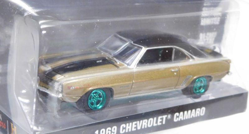 画像: 2022 GREENLIGHT HOLLYWOOD SERIES 35 【1969 CHEVROLET CAMARO】CHAMPAGNE/RR(PAWN Stars) (GREEN MACHINE)