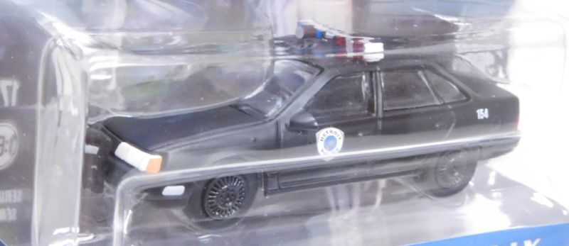 画像: 2022 GREENLIGHT HOLLYWOOD SERIES 34 【1986 FORD TAURUS LX】FLAT BLACK(ROBOCOP) 