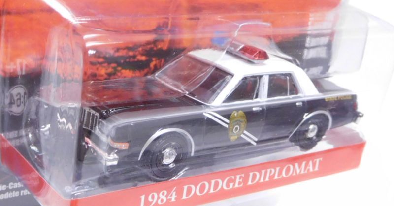 画像: 2022 GREENLIGHT HOLLYWOOD "THELMA & LOUISE" 【1984 DODGE DIPLOMAT】BLACK