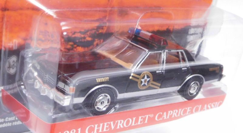 画像: 2022 GREENLIGHT HOLLYWOOD "THELMA & LOUISE" 【1981 CHEVROLET CAPRICE CLASSIC】BLACK