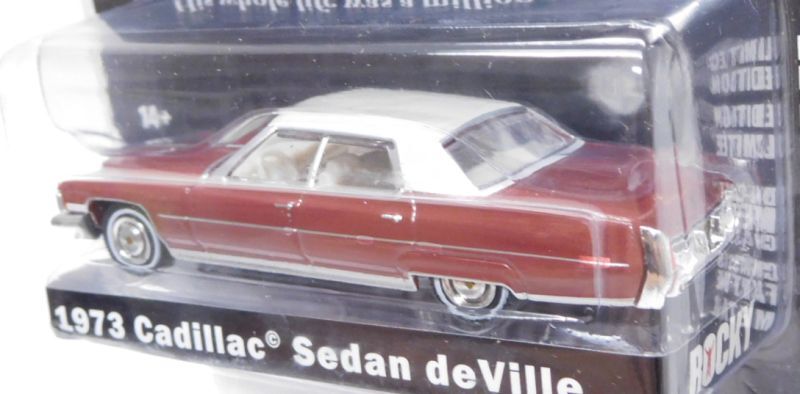 画像: 2022 GREENLIGHT HOLLYWOOD SERIES 35 【1973 CADILLAC SEDAN DEVILLE】MAROON(ROCKY) 