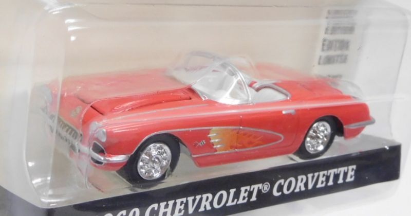 画像: 2022 GREENLIGHT HOLLYWOOD SERIES 34 【1960 CHEVROLET CORVETTE】RED(RIPTIDE) 