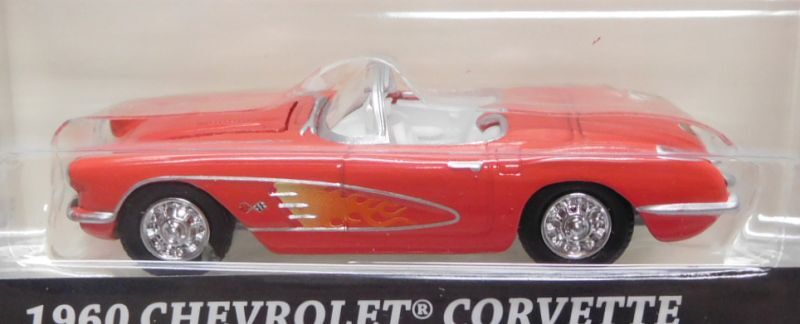 画像: 2022 GREENLIGHT HOLLYWOOD SERIES 34 【1960 CHEVROLET CORVETTE】RED(RIPTIDE) 