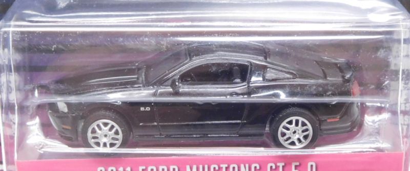 画像: 2022 GREENLIGHT HOLLYWOOD SERIES 34 【2011 FORD MUSTANG GT 5.0】BLACK(Drive) 