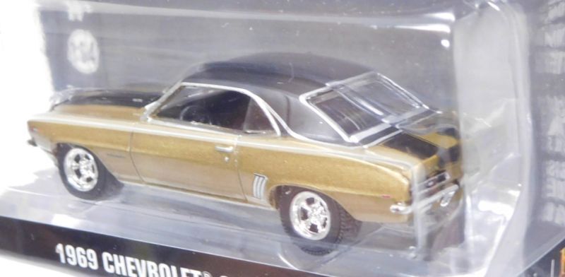 画像: 2022 GREENLIGHT HOLLYWOOD SERIES 35 【1969 CHVROLET CAMARO】DK. CHAMPAGNE(PAWN Stars) 